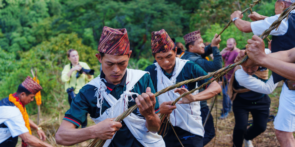 Honey Hunting Cultural and Spiritual Significance